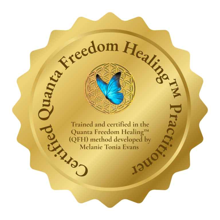 Quanta Freedom Healing Certified Seal of Certification